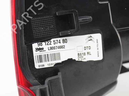 Right taillight CITROËN C3 III (SX) 1.2 VTi 82 | BP32100817C35 - Image 8