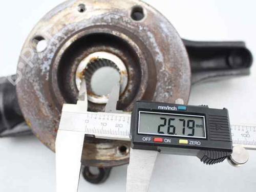Right front steering knuckle PEUGEOT 3008 I MPV (0U_) 1.6 HDi | BP19243774M26 