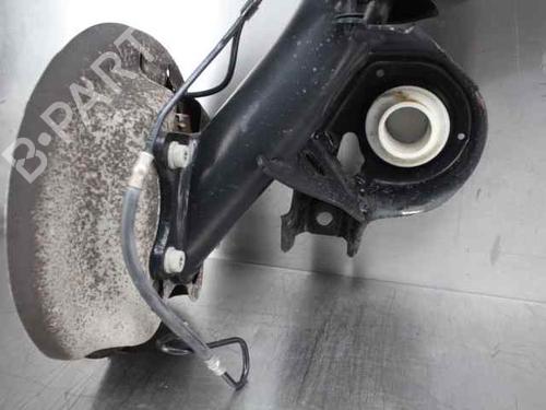 Rear axle PEUGEOT 3008 I MPV (0U_) 1.6 HDi | BP19245666M2 