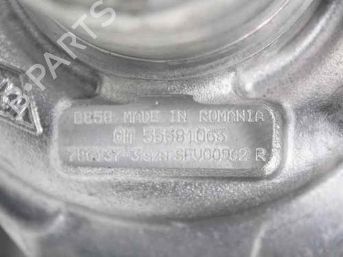 Turbocharger/Supercharger OPEL INSIGNIA A (G09) 2.0 CDTI (68) | BP22773962M71 