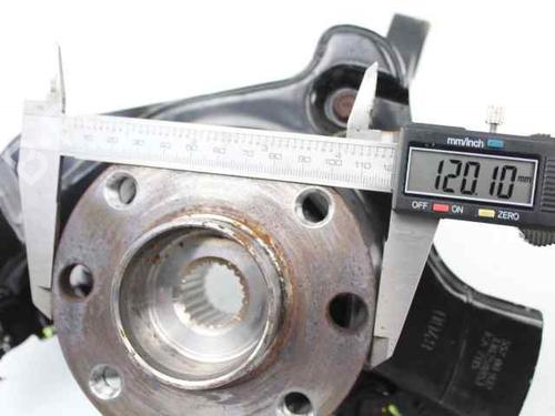 Left front steering knuckle OPEL ADAM (M13) 1.4 | BP31936171M25