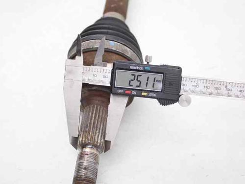 Right front driveshaft RENAULT CLIO IV (BH_) 1.2 16V | BP19244737M39 