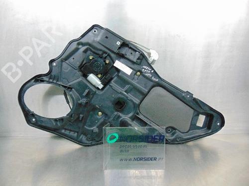 Used Rear right window mechanism MAZDA 6 Station Wagon (GY) 2.0 DI (GY19) (136 hp) 19190525