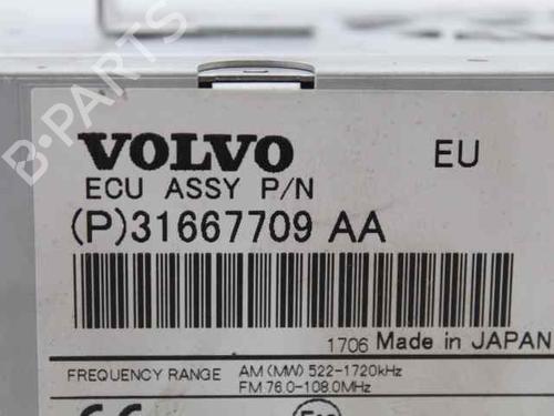 Radio VOLVO V40 Hatchback (525) D2 | BP37863306E6 - Image 9