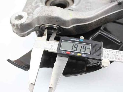 Right front steering knuckle VW PASSAT B6 (3C2) 1.6 TDI | BP21200418M26 