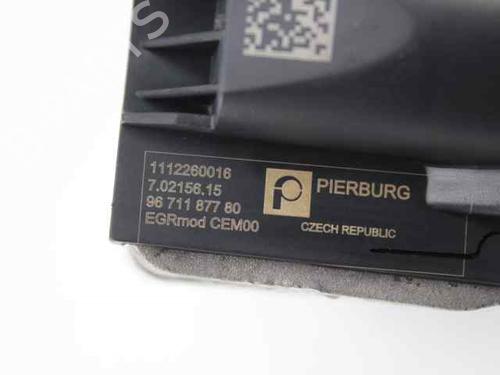 Egr PEUGEOT 3008 I MPV (0U_) 1.6 HDi | BP24423783M69 