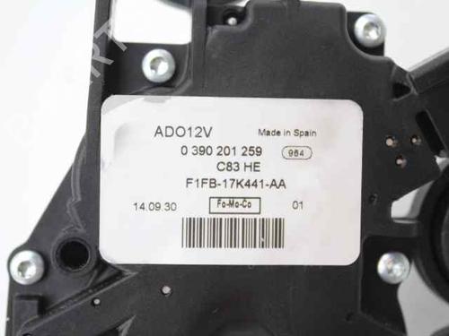 Rear wiper motor FORD FOCUS III  | BP19238669M102 