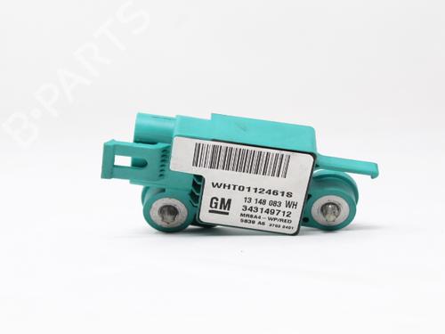 Used Electronic module OPEL MERIVA A MPV (X03) 1.7 CDTI (E75) (100 hp) 19203610