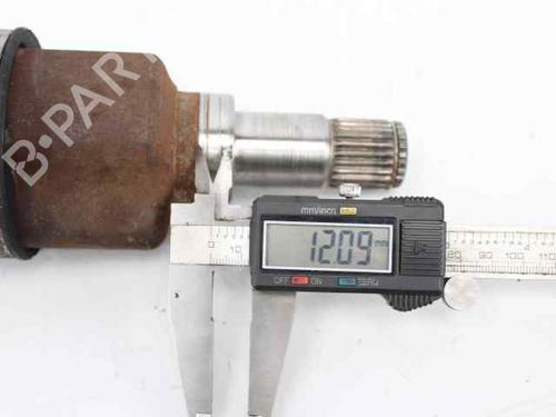Left front driveshaft FORD FIESTA V (JH_, JD_) 1.4 16V | BP19216567M38 