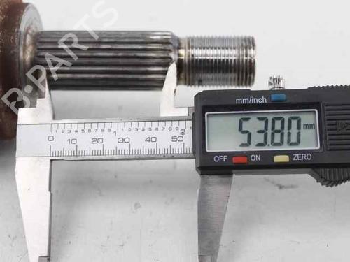 Left front driveshaft MITSUBISHI MIRAGE / SPACE STAR VI Hatchback (A0_A) 1.2 (A03A) | BP33418360M38 - Image 8