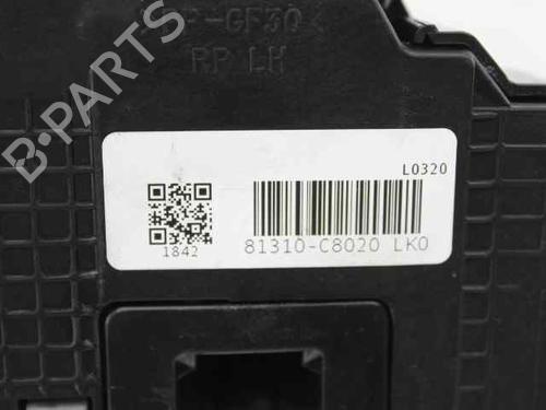 Front left lock HYUNDAI i20 II (GB, IB)  | BP27710208C98 