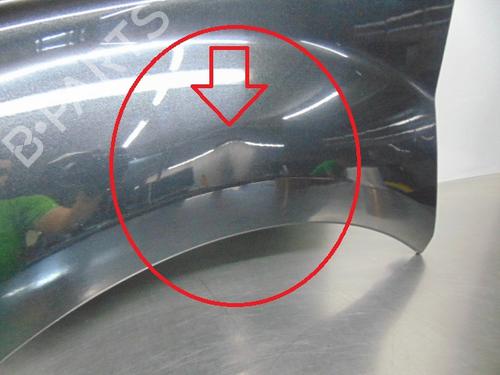 Left front fenders OPEL VIVARO A Van (X83) 1.9 DTI (F7) | BP19191667C41 