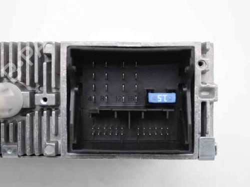 Radio PEUGEOT 208 I (CA_, CC_) 1.4 HDi | BP19243304E6 