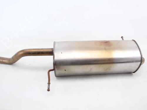 Used Exhaust system FORD FIESTA VI (CB1, CCN) 1.0 EcoBoost (100 hp) 28069714