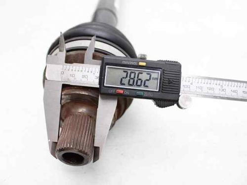 Right front driveshaft VW GOLF VI (5K1)  | BP19227591M39 