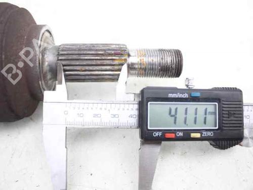 Left front driveshaft DACIA SANDERO II TCe 90 (B8M1, B8MA, B8AC) | BP38100887M38 - Image 3