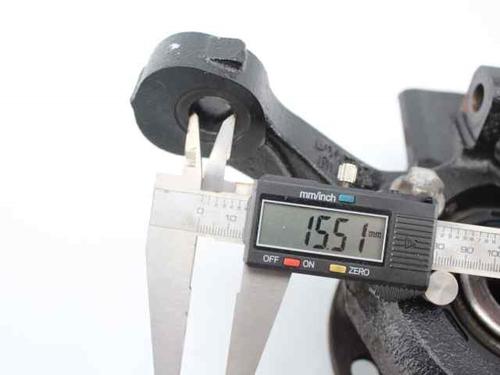 Right front steering knuckle OPEL ASTRA H (A04) 1.3 CDTI (L48) | BP19236370M26 