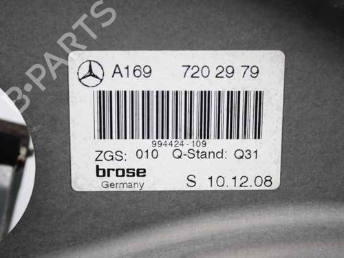 Front left window mechanism MERCEDES-BENZ B-CLASS Sports Tourer (W245) B 180 CDI (245.207) | BP19242520C22 