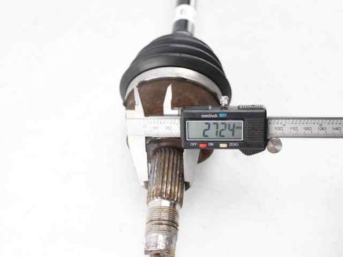 Right front driveshaft OPEL CORSA D (S07) 1.3 CDTI (L08, L68) | BP37651113M39 - Image 4