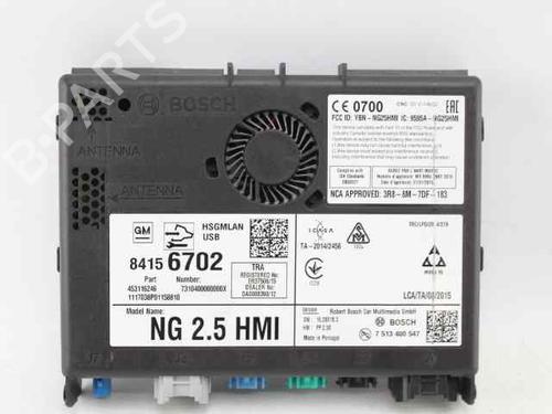 Used Electronic module Electronic module 39012585 39012585