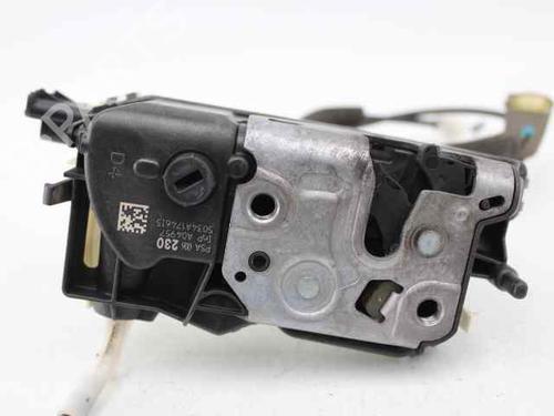 Front right lock PEUGEOT 3008 I MPV (0U_) 1.6 HDi | BP24651688C97 
