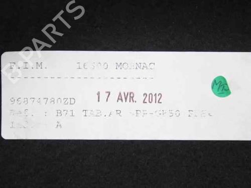 Rear parcel shelf CITROËN C4 II (NC_) 1.6 HDi 110 | BP19243578C85 