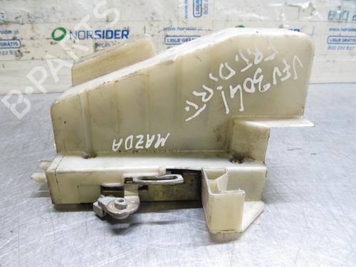 Used Front right lock MAZDA 121 III (JASM, JBSM) [1996-2003]  19184795