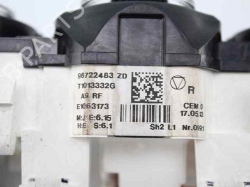 Climate control PEUGEOT 208 I (CA_, CC_) 1.2 VTI 82 | BP21830377I5 