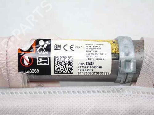 Right curtain airbag OPEL ASTRA K Sports Tourer (B16) 1.6 CDTi (35) | BP19246166C12 