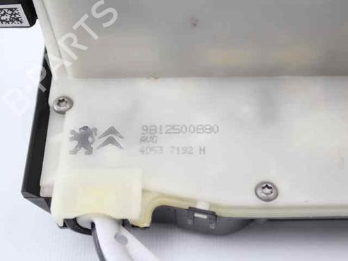Front left lock PEUGEOT 2008 I (CU_) 1.6 BlueHDi 100 | BP19785487C98 