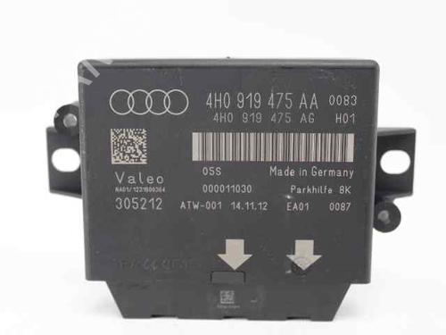 Used Electronic module Electronic module AUDI A6 C7 Avant (4G5, 4GD) 3.0 TDI quattro (245 hp) 33298305 33298305
