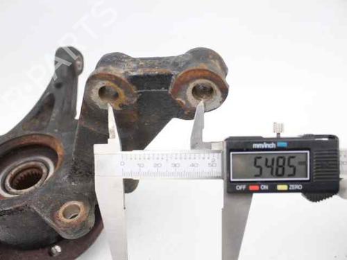 Left front steering knuckle RENAULT CLIO IV (BH_) 1.5 dCi 75 | BP19242985M25 
