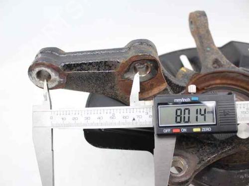 Right front steering knuckle KIA RIO IV (YB, SC, FB) 1.4 CRDi 77 | BP19243150M26 