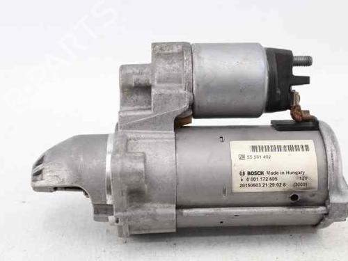 Startmotor OPEL CORSA E (X15) 1.3 CDTI (08, 68) | BP38077826M8 - Image 2