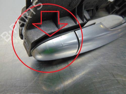 Rear right exterior door handle RENAULT MEGANE II Estate (KM0/1_) 1.5 dCi (KM0F, KM0T, KM2B) | BP19197035C130 
