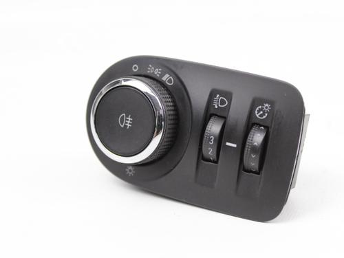 Used Headlight switch OPEL CORSA E (X15) 1.3 CDTI (08, 68) (75 hp) 19215784