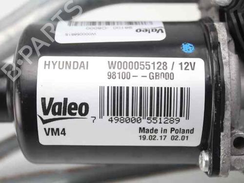 Front wiper motor HYUNDAI i20 II (GB, IB) 1.2 | BP19245239M29 