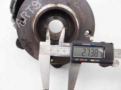 Left front steering knuckle PEUGEOT 2008 I (CU_) 1.6 HDi | BP29320735M25 