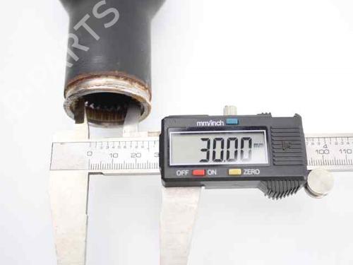 Driveshaft BMW 3 (E90)  | BP19237575M37 