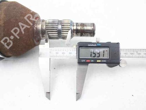 Left front driveshaft OPEL ASTRA H CLASSIC Saloon (A04) 1.7 CDTi (L69) | BP33728263M38 - Image 7