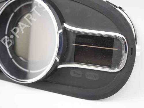 Instrument cluster RENAULT MEGANE III Hatchback (BZ0/1_, B3_) 1.5 dCi | BP19237938C47 