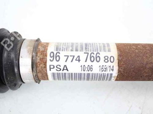 Right front driveshaft CITROËN C4 CACTUS 1.2 VTi 82 | BP32224155M39 