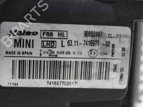 Left headlight MINI MINI (F56) Cooper D | BP32151482C28 