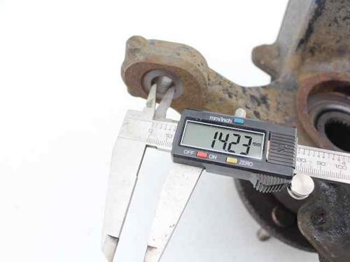 Left front steering knuckle FORD C-MAX II (DXA/CB7, DXA/CEU) 1.0 EcoBoost | BP29963810M25 