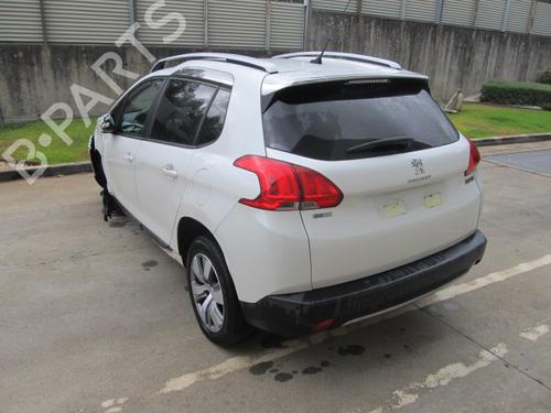 Left sun visor PEUGEOT 2008 I (CU_) 1.2 VTi | BP39626414I1 - Image 9