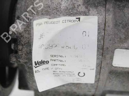 AC compressor PEUGEOT 308 II (LB_, LP_, LW_, LH_, L3_) 1.6 HDi / BlueHDi 115 | BP29109899M34 