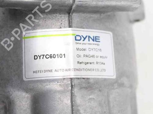 AC compressor PEUGEOT 3008 I MPV (0U_) 1.6 HDi | BP30606757M34 