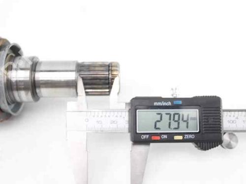 Right front driveshaft MITSUBISHI MIRAGE / SPACE STAR VI Hatchback (A0_A) 1.2 (A03A) | BP33418374M39 - Image 5