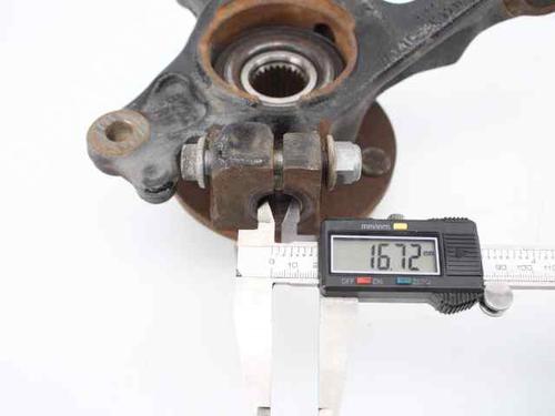 Right front steering knuckle FORD FIESTA VI (CB1, CCN) 1.5 TDCi | BP19223330M26 