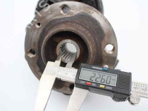 Left front steering knuckle CITROËN DS3 (SA_) 1.4 VTi 95 | BP19235605M25 
